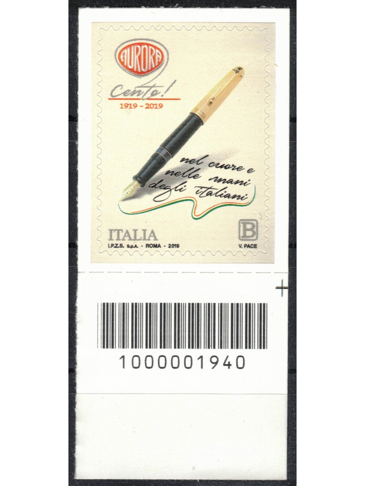 ITALIA 2019 Penna Aurora CB 1940 aid