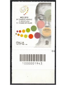 ITALIA 2019 Congresso Mondiale di Dermatologia CB 1943 aid