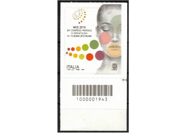 ITALIA 2019 Congresso Mondiale di Dermatologia CB 1943 aid