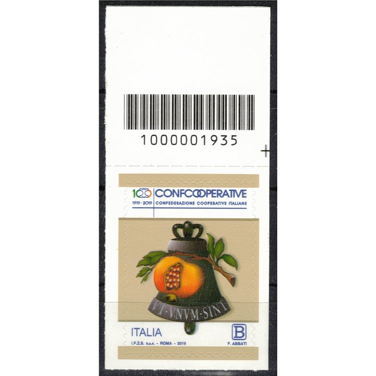 ITALY 2019 Confcooperative CB 1935 asd