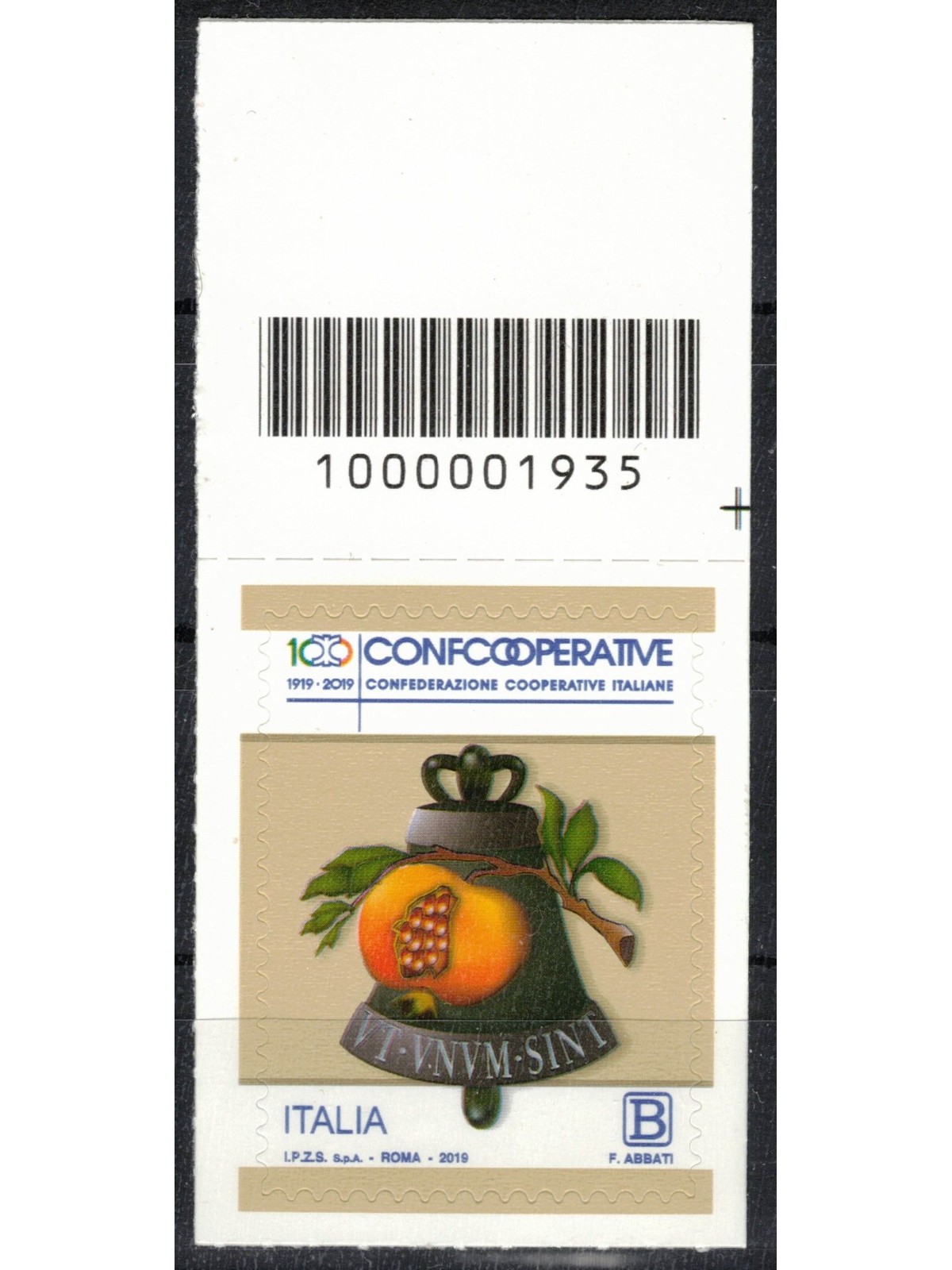 ITALY 2019 Confcooperative CB 1935 asd