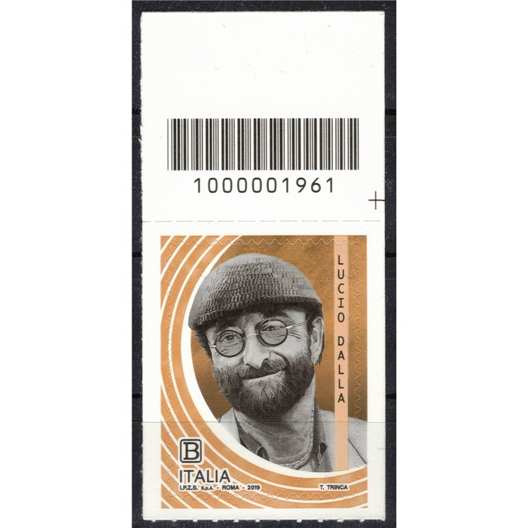 ITALY 2019 Lucio Dalla CB 1961 asd