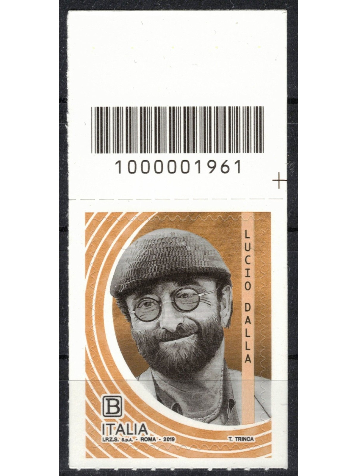 ITALIA 2019 Lucio Dalla CB 1961 asd