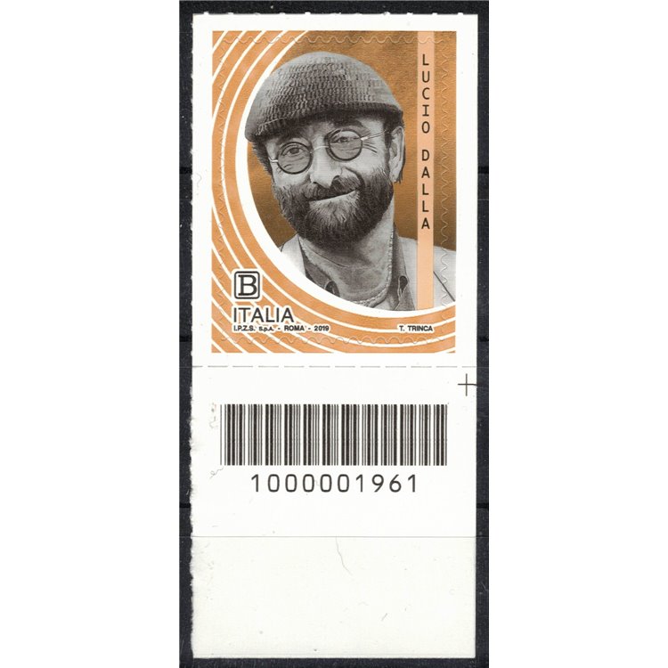 ITALY 2019 Lucio Dalla CB 1961 aid
