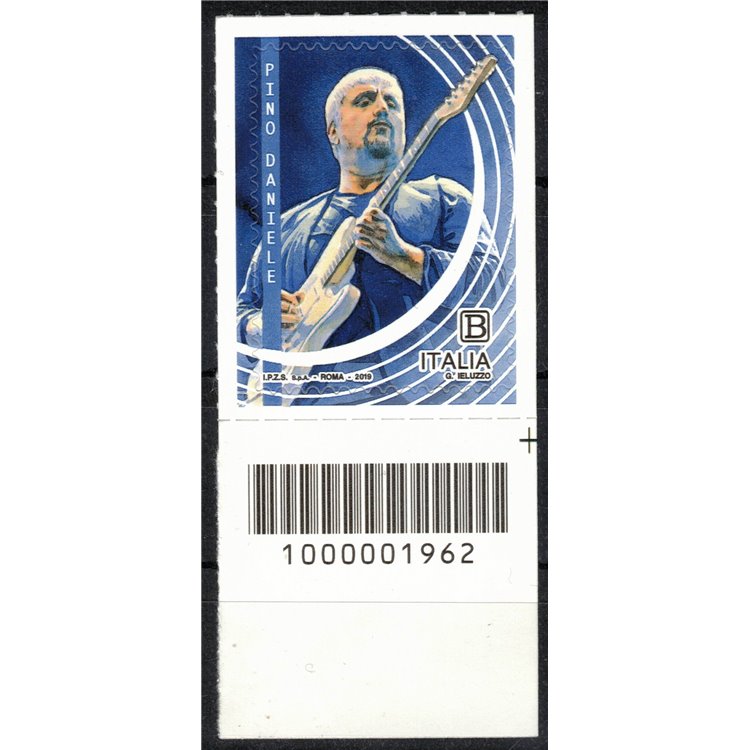 ITALIA 2019 Pino Daniele CB 1962 aid