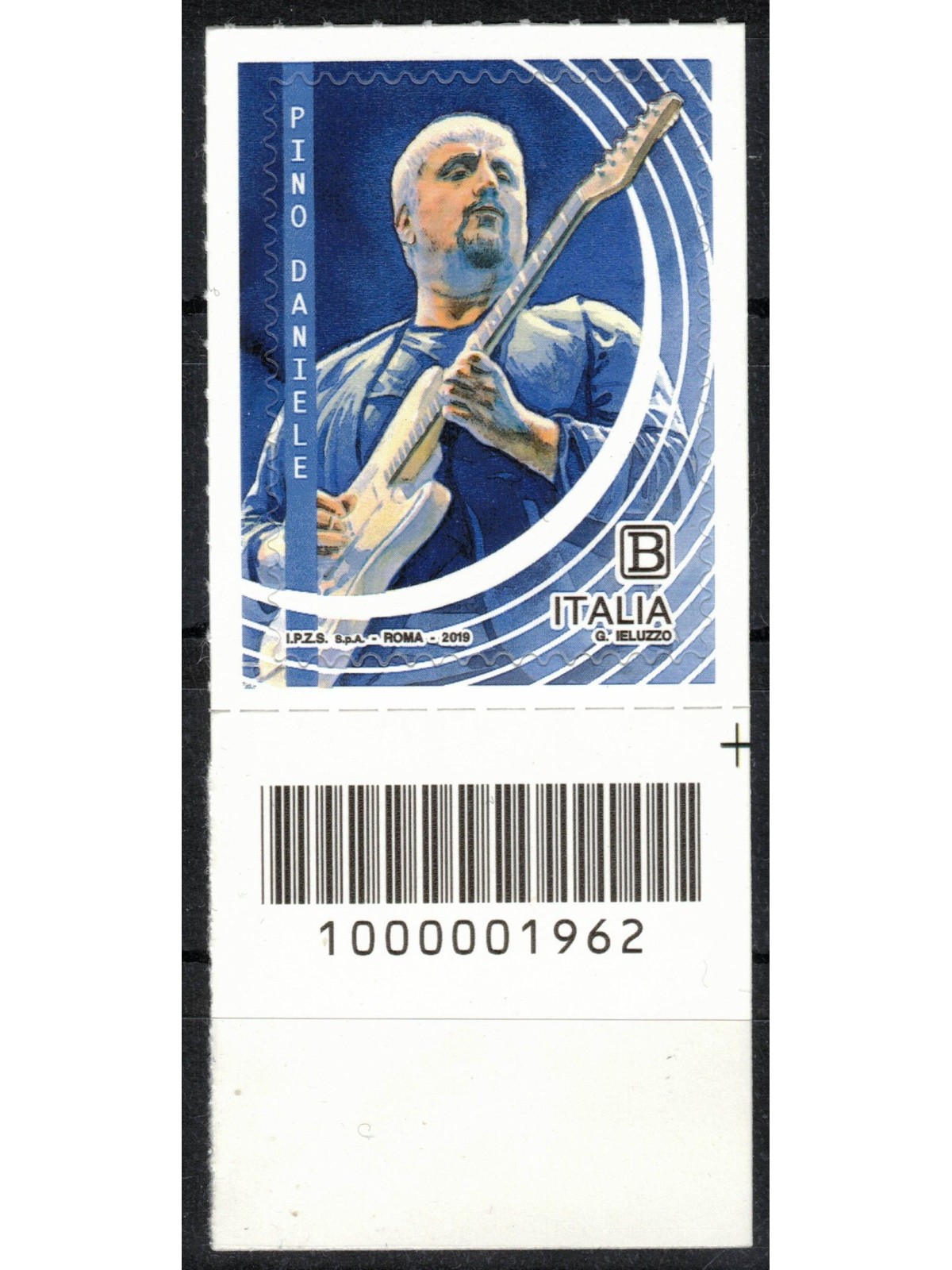 ITALY 2019 Pino Daniele CB 1962 aid