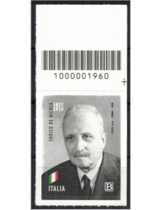 ITALIA 2019 Enrico De Nicola CB 1960 asd