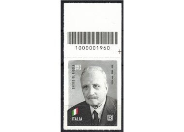 ITALIA 2019 Enrico De Nicola CB 1960 asd