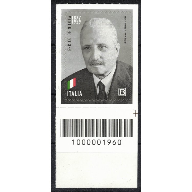 ITALIA 2019 Enrico De Nicola CB 1960 aid