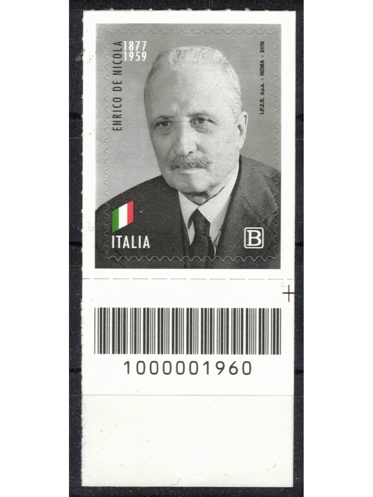 ITALIA 2019 Enrico De Nicola CB 1960 aid