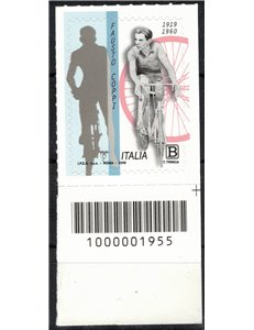ITALY 2019 Fausto Coppi CB 1955 aid