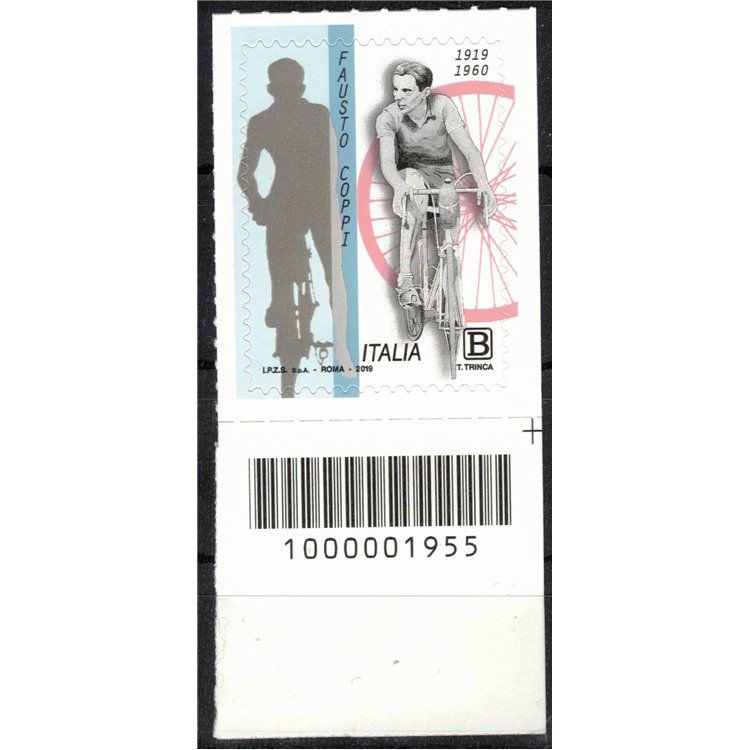 ITALY 2019 Fausto Coppi CB 1955 aid