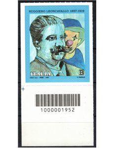 ITALIA 2019 Ruggiero Leoncavallo CB 1952 ais