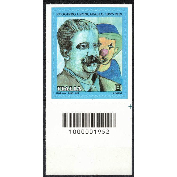 ITALIA 2019 Ruggiero Leoncavallo CB 1952 aid