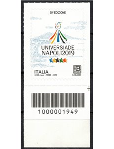 ITALIA 2019 Universiade CB 1949 aid