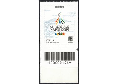 ITALY 2019 Universiade CB 1949 aid