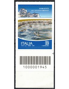 ITALY 2019 Springs of Cassano Irpino CB 1945 aid