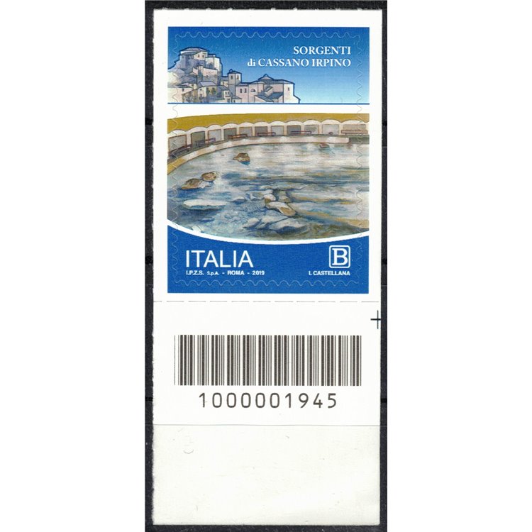 ITALY 2019 Springs of Cassano Irpino CB 1945 aid