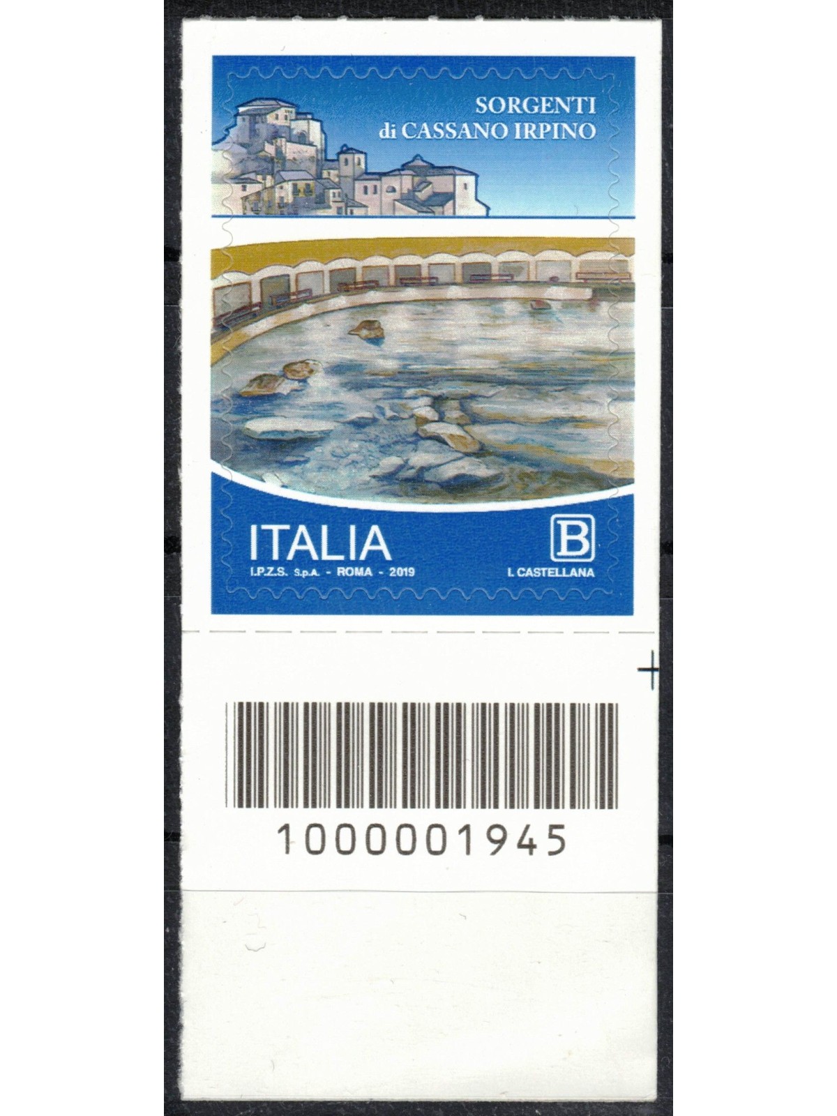 ITALY 2019 Springs of Cassano Irpino CB 1945 aid