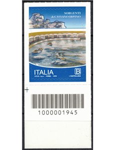 ITALY 2019 Springs of Cassano Irpino CB 1945 ais