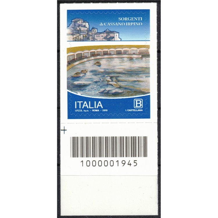 ITALY 2019 Springs of Cassano Irpino CB 1945 ais