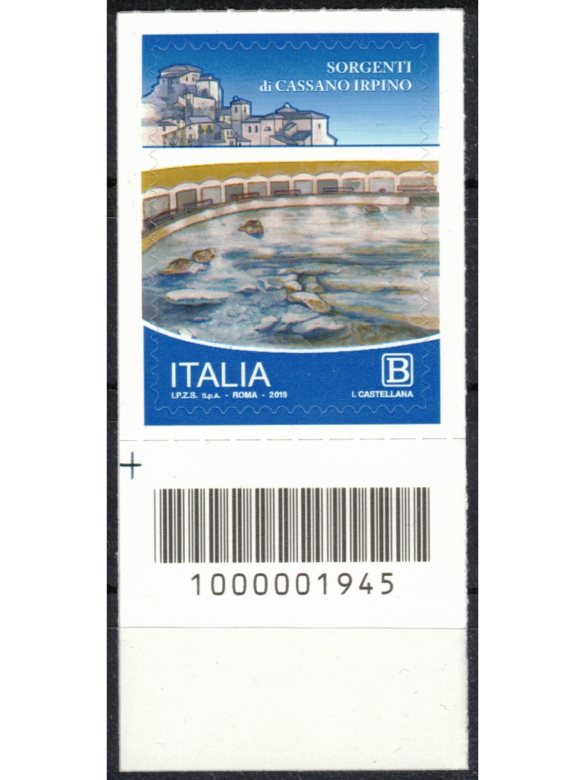 ITALY 2019 Springs of Cassano Irpino CB 1945 ais