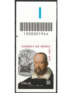 ITALY 2019 Cosimo I de' Medici CB 1944 ass