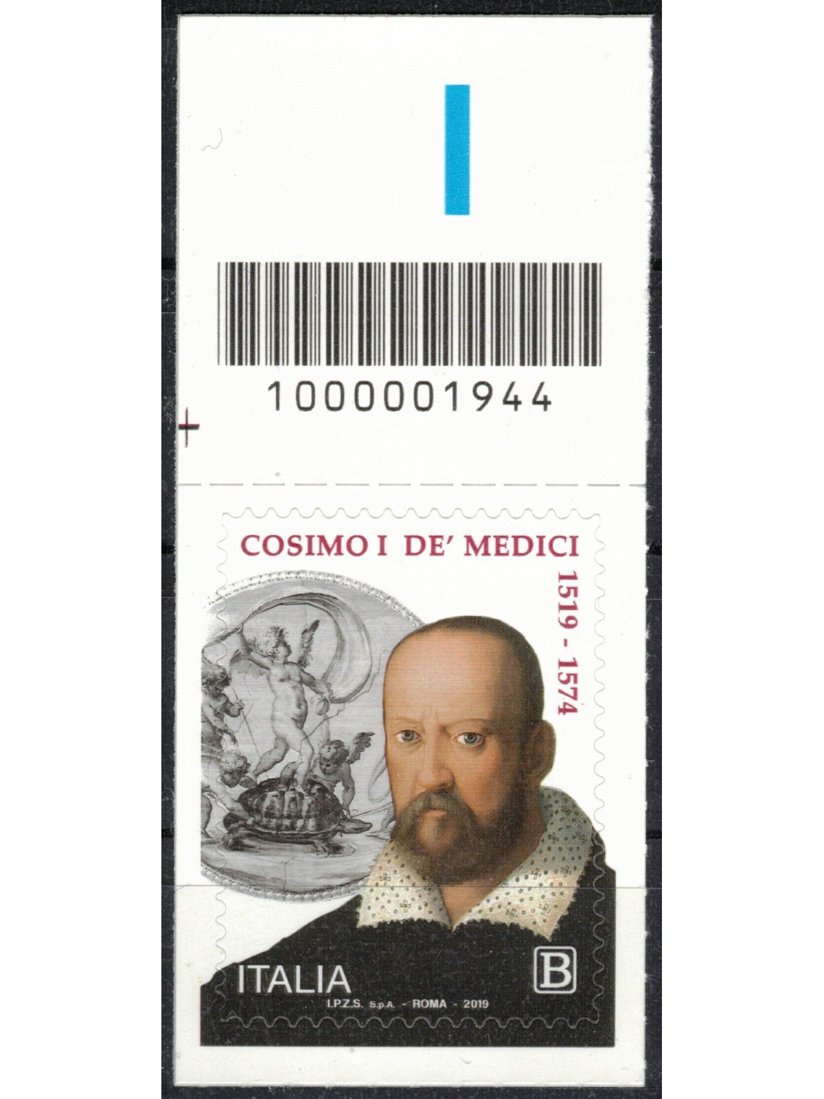 ITALY 2019 Cosimo I de' Medici CB 1944 ass