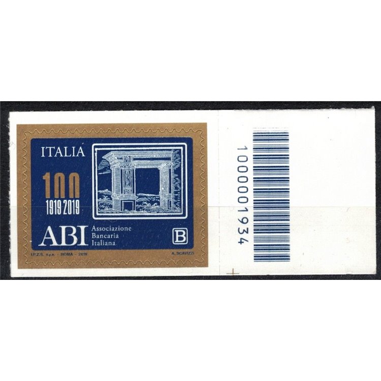 ITALY 2019 Italian Banking Association CB 1934 aid