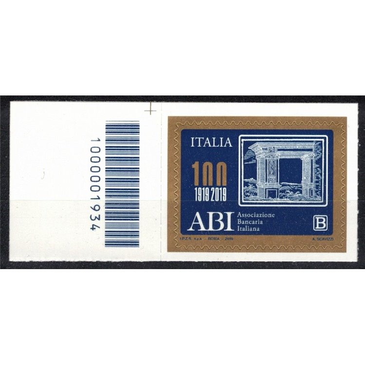 ITALIA 2019 Associazione Bancaria Italiana CB 1934 ass