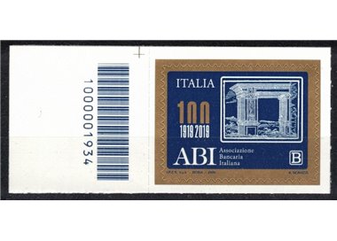 ITALIA 2019 Associazione Bancaria Italiana CB 1934 ass