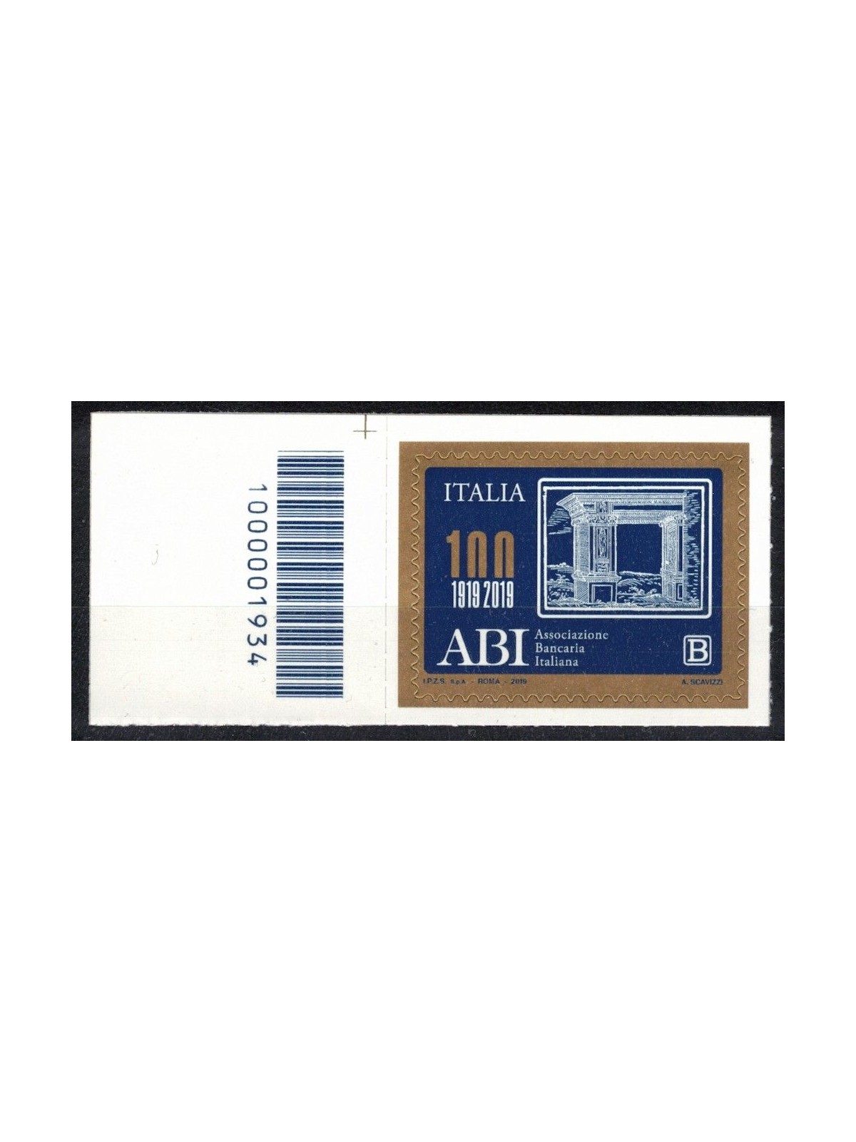 ITALY 2019 Italian Banking Association CB 1934 ass