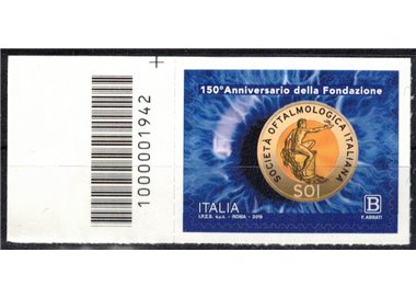 ITALY 2019 Ophthalmological Society CB 1942 ass