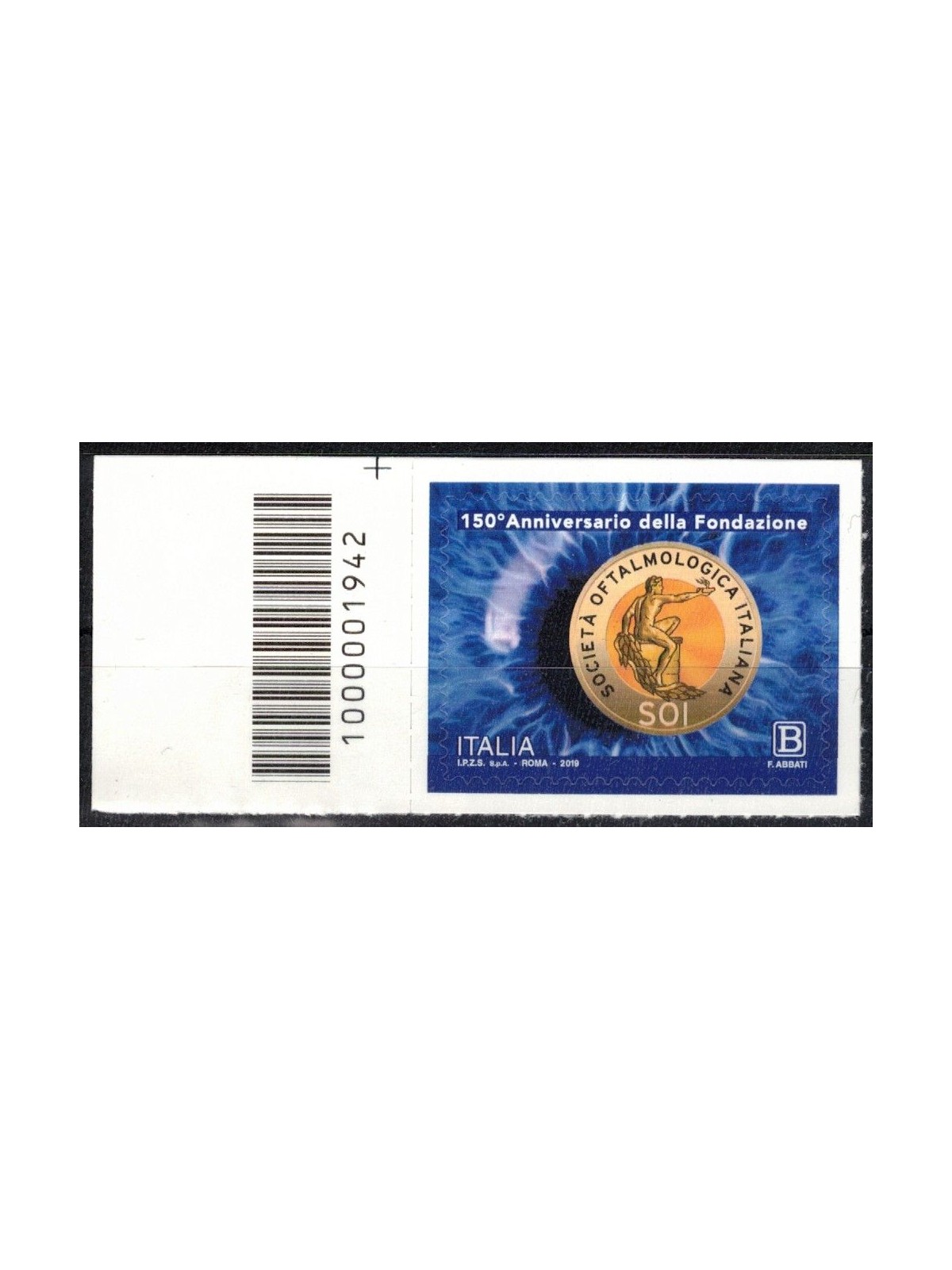 ITALY 2019 Ophthalmological Society CB 1942 ass