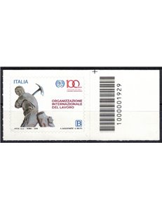 ITALIA 2019 Organizzazione Internazionale del Lavoro CB 1929 asd