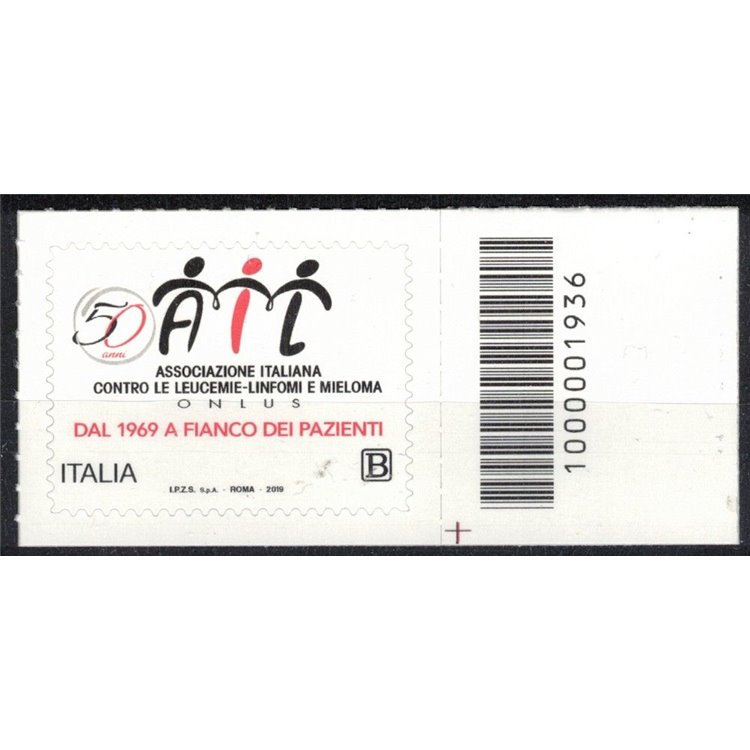 ITALIA 2019 Cinquantenario AIL CB 1936 aid
