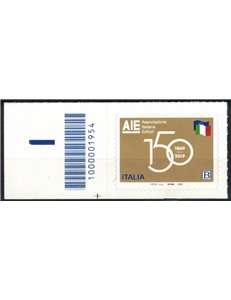ITALY 2019 Italian Publishers Association CB 1954 ais
