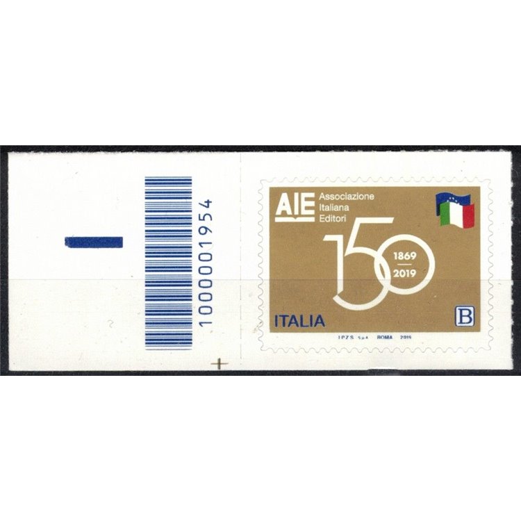 ITALY 2019 Italian Publishers Association CB 1954 ais