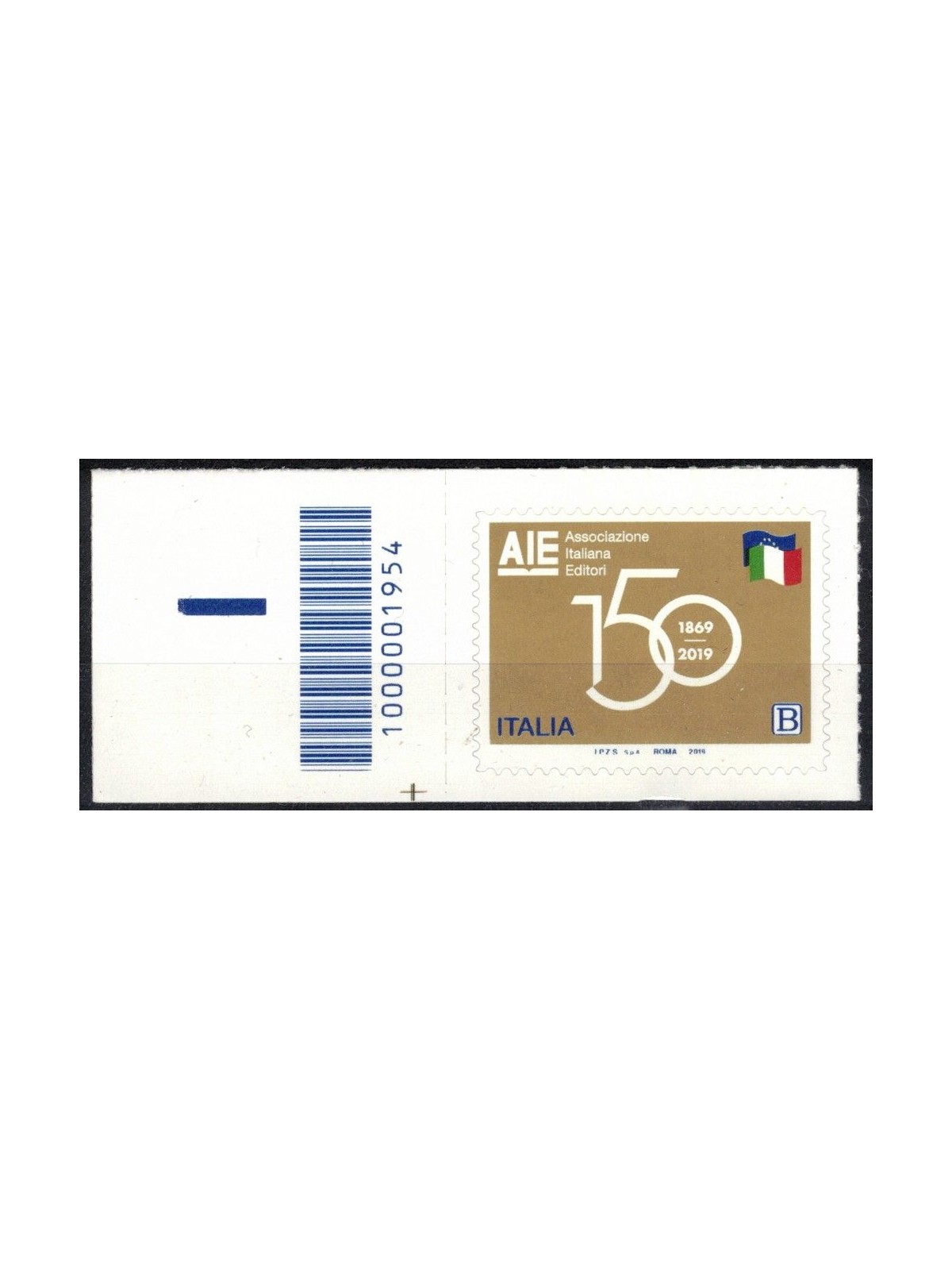 ITALY 2019 Italian Publishers Association CB 1954 ais