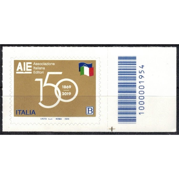 ITALIA 2019 Associazione Italiana Editori CB 1954 aid