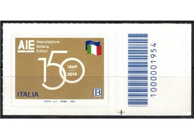 ITALIA 2019 Associazione Italiana Editori CB 1954 aid