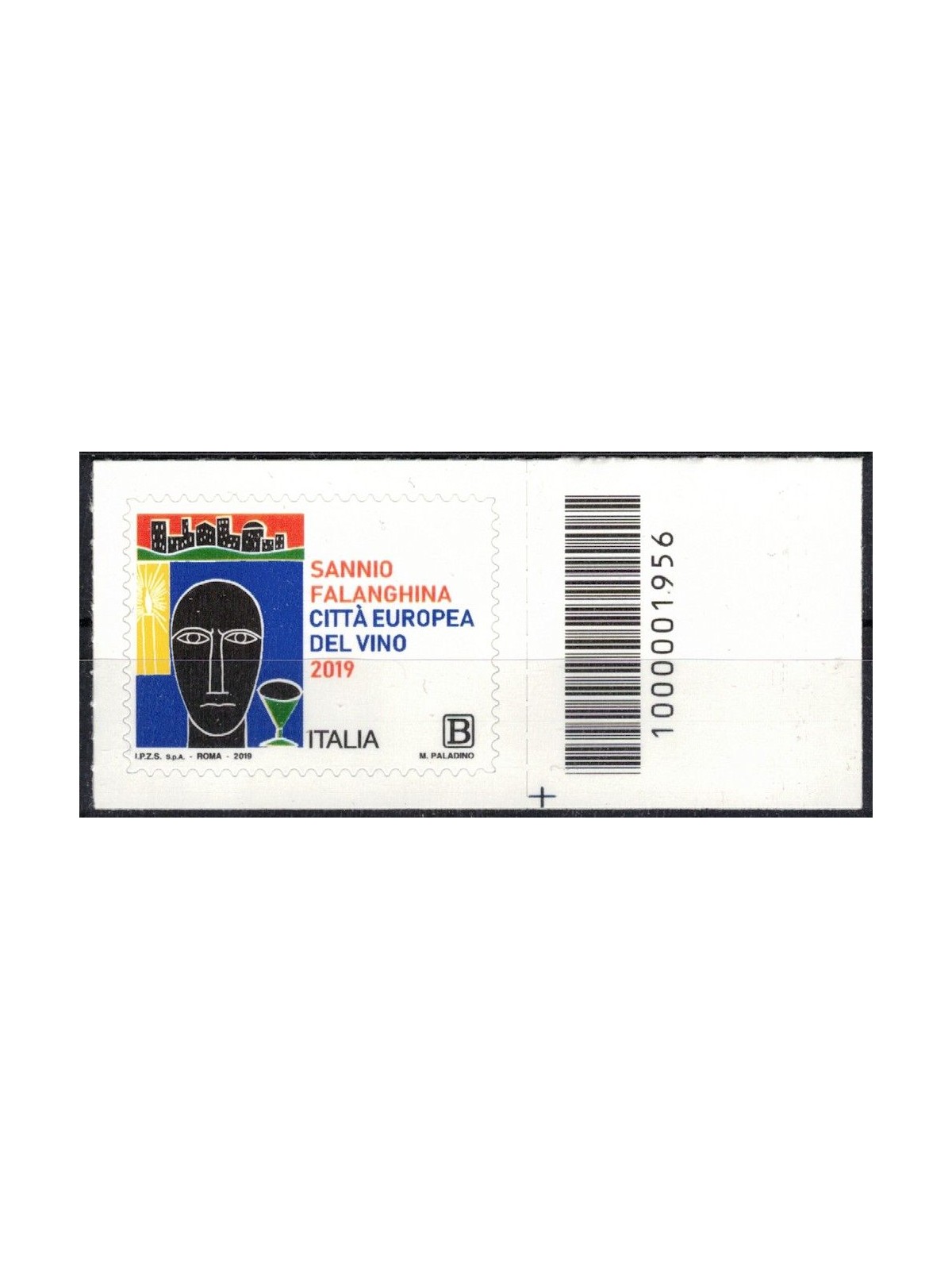 ITALY 2019 Sannio Falanghina CB 1956 aid