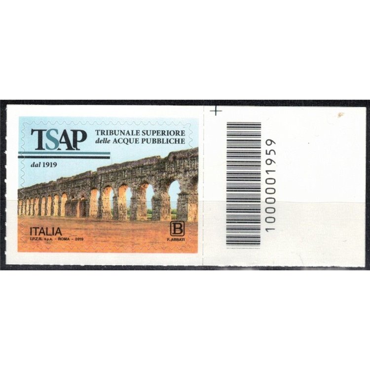 ITALY 2019 Superior Court of Public Waters CB 1959 asd