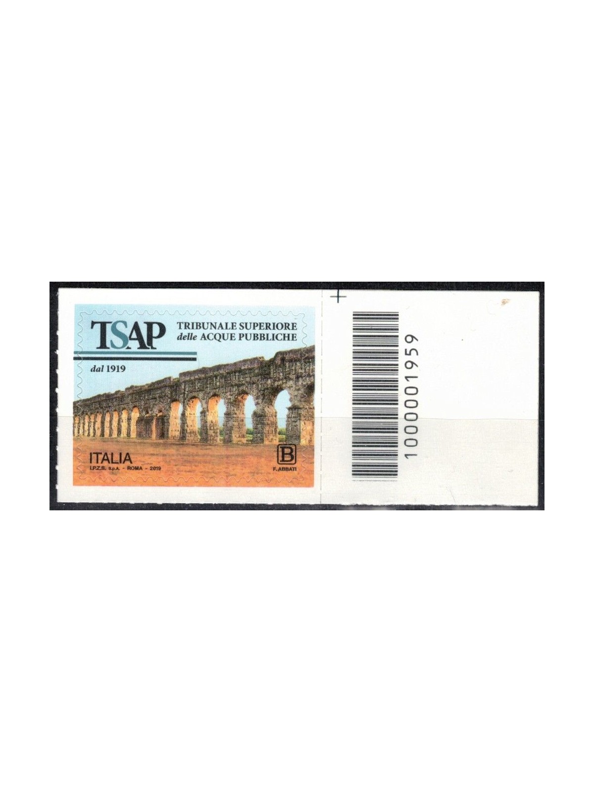 ITALY 2019 Superior Court of Public Waters CB 1959 asd