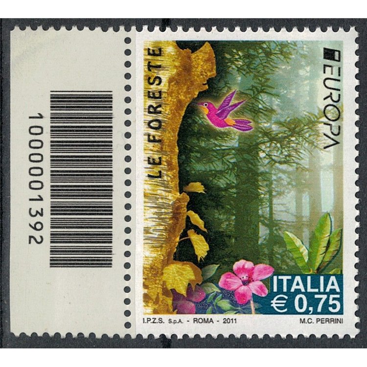 ITALY 2011 Europe € 0.75 CB 1392 sx