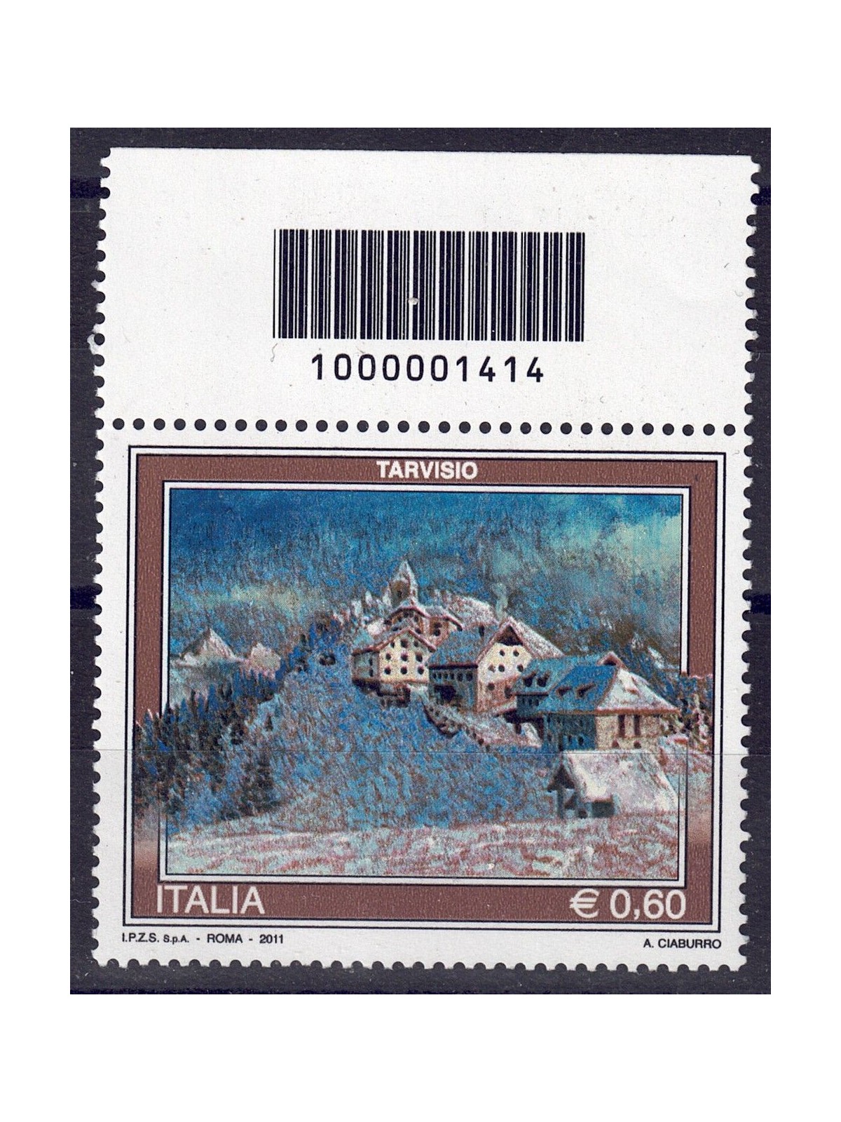 ITALIA 2011 Turismo (Tarvisio) CB 1414 alto