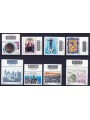 ITALY 2008 Complete Year with barcode 8v MNH**