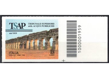 ITALY 2019 Superior Court of Public Waters CB 1959 aid