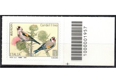 ITALIA 2019 Europa (Cardellino) CB 1957 aid