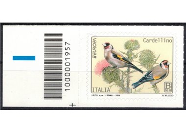 ITALY 2019 Europe (Goldfinch) CB 1957 ais